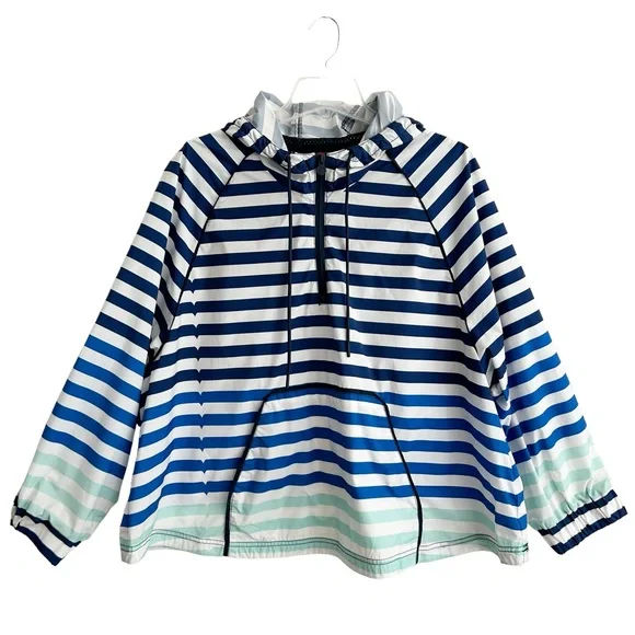 Hunter x Target Striped Rain Jacket 2X EPC - Picture 8 of 9
